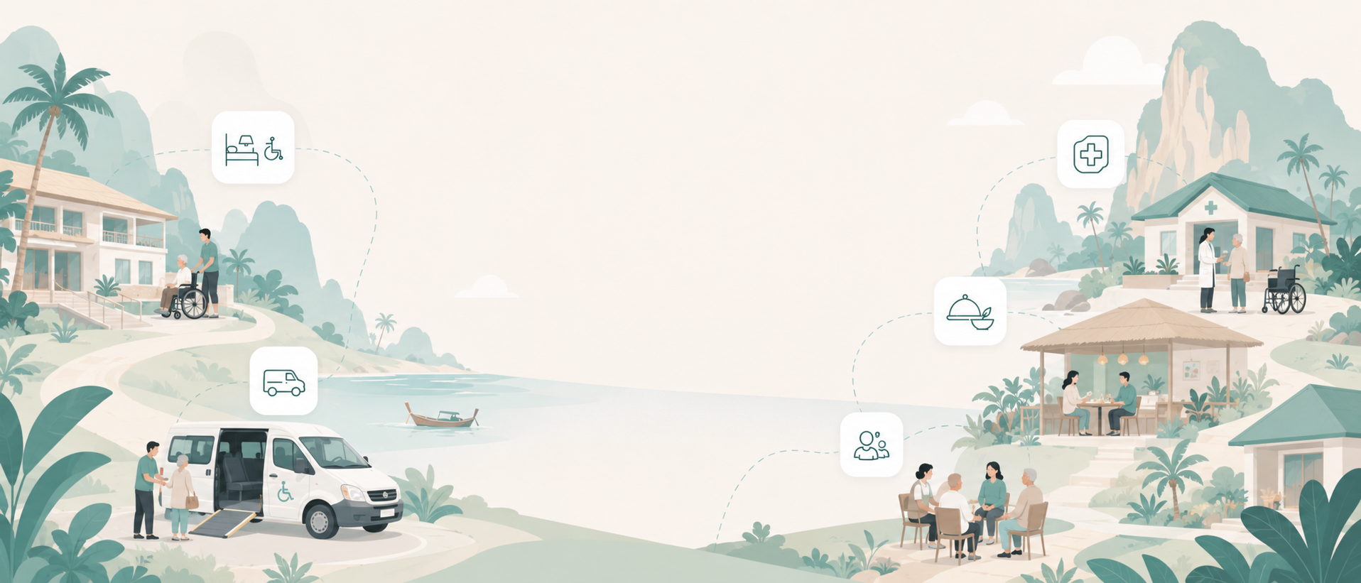 A Care Collective partner property representing accommodation and hospitality