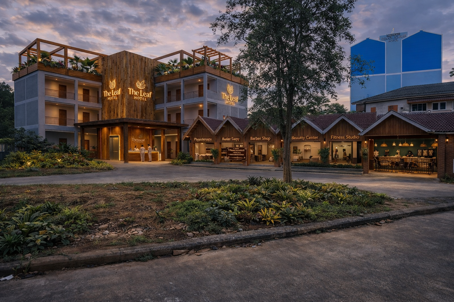 The Right Side Project in Klong Muang